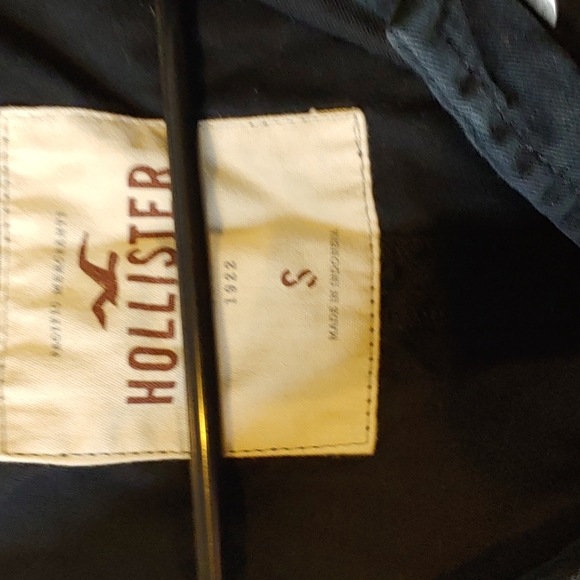 Hollister Black Jacket Size Small - Picture 3 of 10